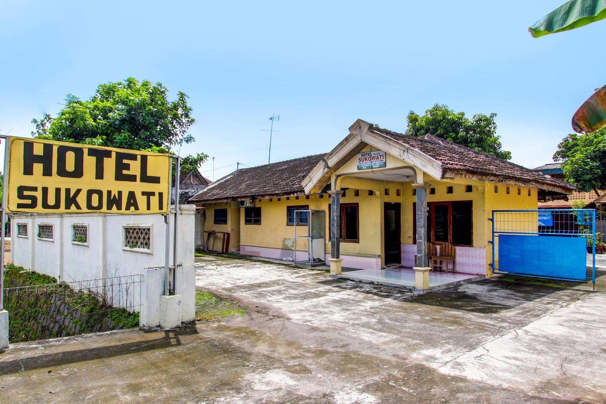 Spot On 92336 Hotel Sukowati Solo Buitenkant foto